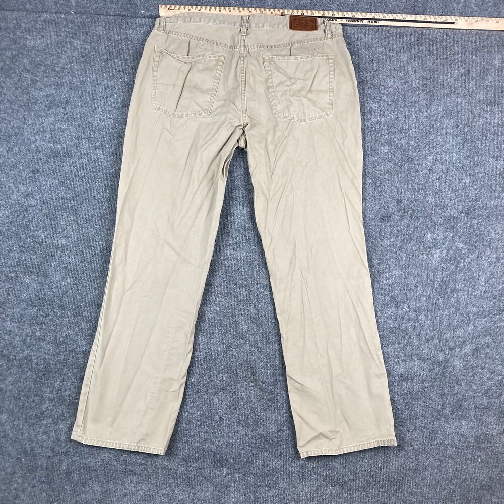 Polo Ralph Lauren Pants 36/30 Mens Beige Cotton Straight Leg Chino Classic